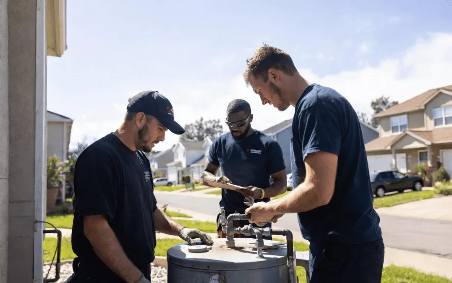 Water Heater Repair in Canute, OK near me